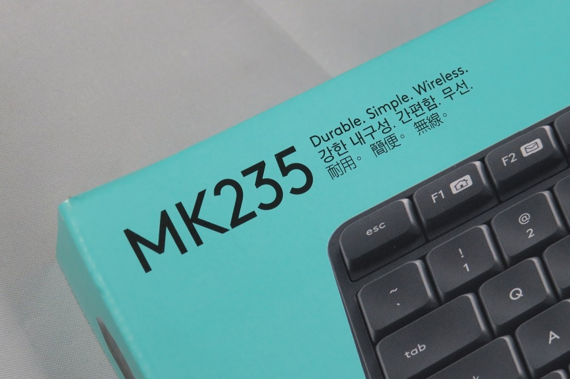 Logitech MK235 Wireless Keyboard & Mouse Kit